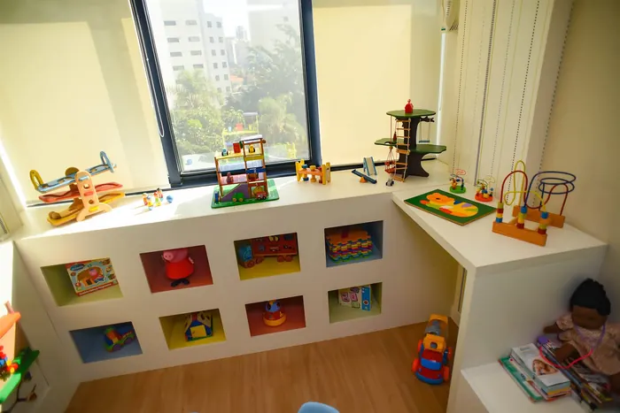 Espaço de atendimento infantil